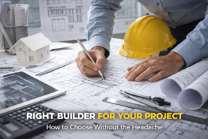 right builder for your project